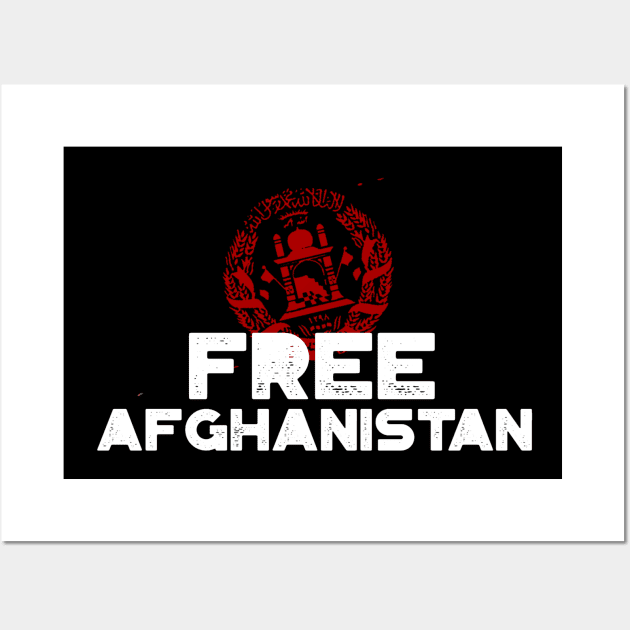 Free Afghanistan Wall Art by Distant War